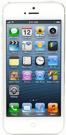 Смартфон Apple iPhone 5 32Gb White & Silver - Динская