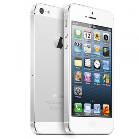 Apple iPhone 5 64Gb white - Динская