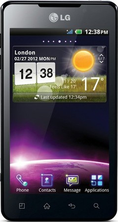 Смартфон LG Optimus 3D Max P725 Black - Динская