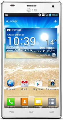 Смартфон LG Optimus 4X HD P880 White - Динская