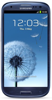 Смартфон Samsung Galaxy S3 GT-I9300 16Gb Pebble blue - Динская