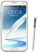 Смартфон Samsung Samsung Смартфон Samsung Galaxy Note II GT-N7100 16Gb (RU) белый - Динская