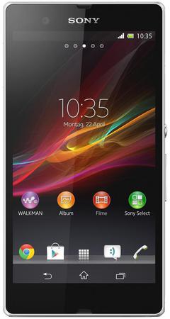 Смартфон Sony Xperia Z White - Динская