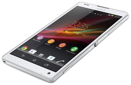 Смартфон Sony Xperia ZL White - Динская