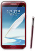 Смартфон Samsung Samsung Смартфон Samsung Galaxy Note II GT-N7100 16Gb красный - Динская